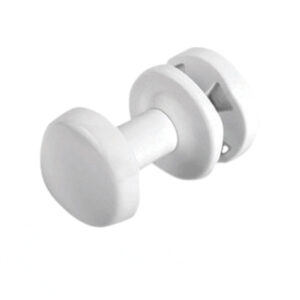 Towel rack for mounting on a bathroom lyre