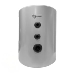 Емайлиран буферен съд Crystal 120 литра