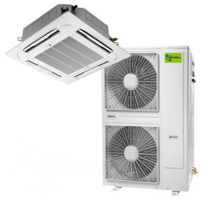 Инверторен климатик, касетъчен тип, CRYSTAL CCR-48HZDR4 / COU-48HZDR4