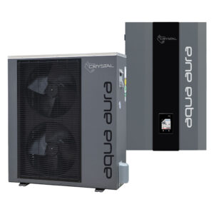 Инверторна термопомпа въздух-вода Crystal Aqua Aura II 19S, трифазна