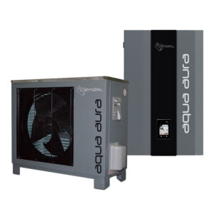 Инверторна термопомпа въздух-вода Crystal Aqua Aura II 12S