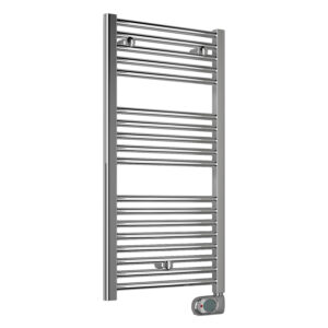 Електрическа лира за баня Crystal E-CHROME 300 W, 920×480 mm