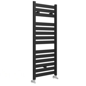 Водна лира за баня Crystal SODALITE STRAIGHT WHITE 488 W, бяла, 1150X500 mm