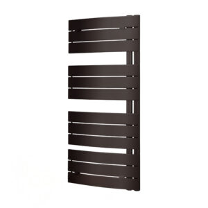 Водна лира за баня Crystal JASPER, 500 W, черен мат