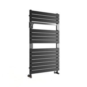 Водна лира за баня Crystal PREMIUM, 510 W, 952×550 mm, антрацит