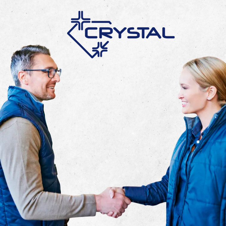 Партньорска програма - Стани дистрибутор на CRYSTAL