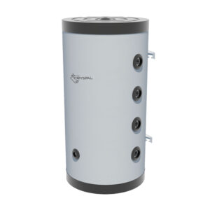 Емайлиран буферен съд Crystal 120 литра