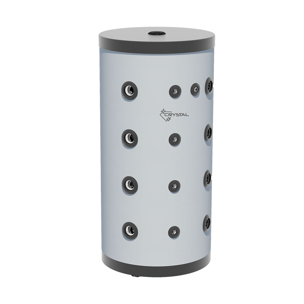 Емайлиран буферен съд Crystal 160 литра