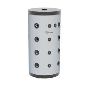 Емайлиран буферен съд Crystal 200 литра