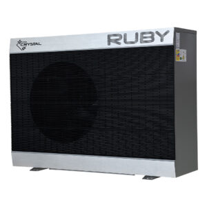 Инверторна термопомпа Crystal RUBY R290 08M-HB (ErP), хидро сплит