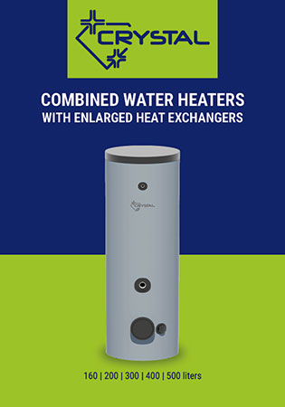 Combined water heaters