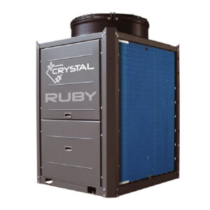 Инверторна термопомпа Crystal RUBY 40M-TM (ErP), хидро сплит