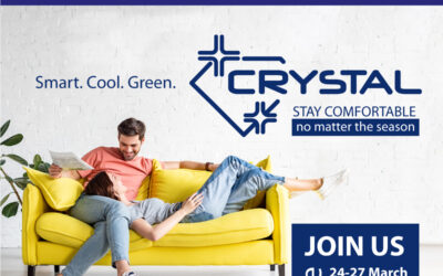 Точно един месец до MCE 2026 (24–27 март) – BGR Group участва на изложението с марката CRYSTAL