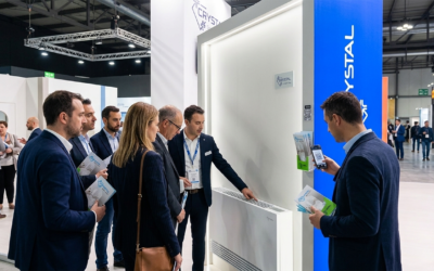 Последен ден на MCE 2026 в Милано: Crystal SMART и Crystal RUBY – идеалният тандем за модерен дом