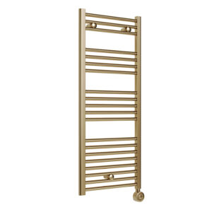 Електрическа лира за баня Crystal E-CORALITE 500 W, sb-brass, 1200 X 500 mm