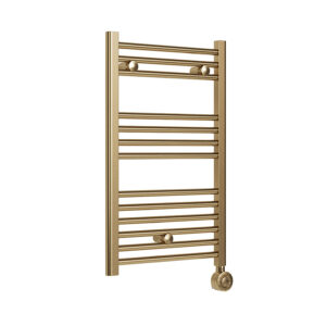 Електрическа лира за баня Crystal E-CORALITE 300 W, sb-brass, 800 X 500 mm