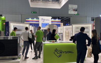 Crystal RUBY завладя Милано: Огромен интерес към иновациите на CRYSTAL на MCE 2026